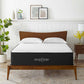 Aveline 16" Memory Foam King Mattress White by Modway