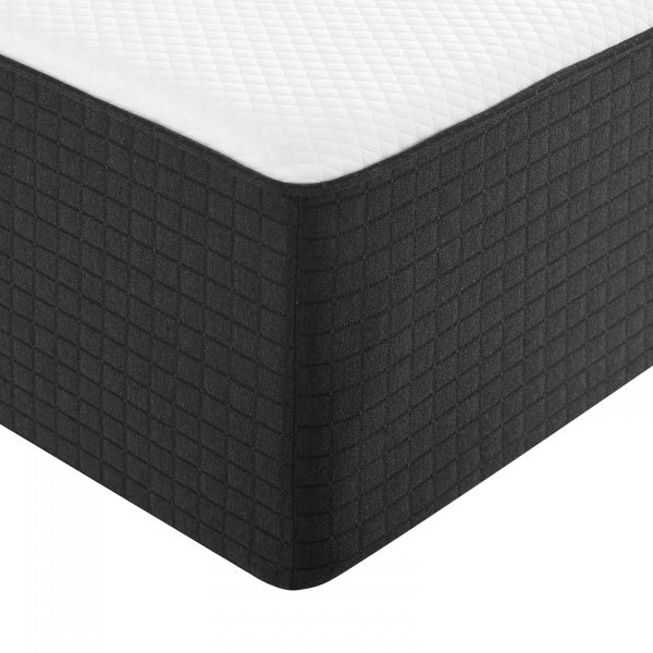 Aveline 16" Memory Foam King Mattress White by Modway