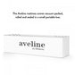 Aveline 16" Memory Foam King Mattress White by Modway