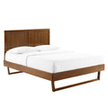 Alana Full Wood Platform Bed With Angular Frame by Modway
