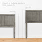 Alana Full Wood Platform Bed With Splayed Legs by Modway