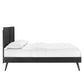 Marlee Full Wood Platform Bed With Splayed Legs by Modway