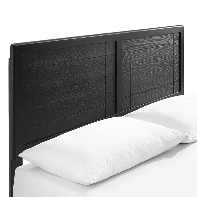 Marlee Full Wood Platform Bed With Splayed Legs by Modway