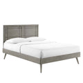 Marlee Full Wood Platform Bed With Splayed Legs by Modway