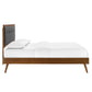 Willow Full Wood Platform Bed With Splayed Legs by Modway