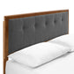 Willow Full Wood Platform Bed With Splayed Legs by Modway