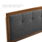Willow Full Wood Platform Bed With Splayed Legs by Modway