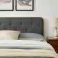 Bridgette Twin Wood Platform Bed With Splayed Legs by Modway