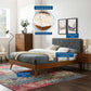 Bridgette Twin Wood Platform Bed With Splayed Legs by Modway