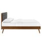 Bridgette Twin Wood Platform Bed With Splayed Legs by Modway