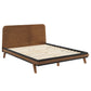 Dylan Queen Platform Bed in Walnut by Modway