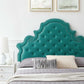 Gwyneth Tufted Performance Velvet Twin Platform Bed by Modway