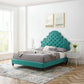 Gwyneth Tufted Performance Velvet Twin Platform Bed by Modway