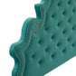 Gwyneth Tufted Performance Velvet Twin Platform Bed by Modway