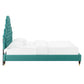 Gwyneth Tufted Performance Velvet Twin Platform Bed by Modway