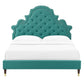 Gwyneth Tufted Performance Velvet Twin Platform Bed by Modway