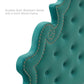 Gwyneth Tufted Performance Velvet Twin Platform Bed by Modway