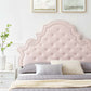 Gwyneth Tufted Performance Velvet King Platform Bed by Modway