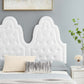 Alexandria Tufted Performance Velvet Twin Platform Bed by Modway
