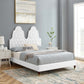 Alexandria Tufted Performance Velvet Twin Platform Bed by Modway