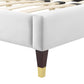 Alexandria Tufted Performance Velvet Twin Platform Bed by Modway