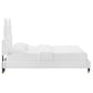 Alexandria Tufted Performance Velvet Twin Platform Bed by Modway