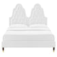 Alexandria Tufted Performance Velvet Twin Platform Bed by Modway