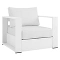 Tahoe Outdoor Patio Powder-Coated Aluminum Armchair by Modway