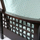 Trelli Black Walnut Queen Wall Hugger Futon Frame from Strata Furniture